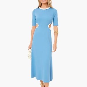 Tuckernuck Newport blue dress brand new never worn